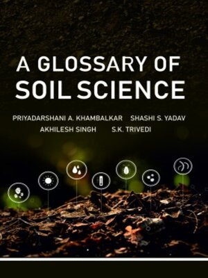 cover image of A Glossary of Soil Science